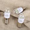 2pcs Universal Household Sewing Machine Light LED Bulb BA15D/E14/E12 110-220V 1W Illuminate Lamp Threaded /Plug-in Craft DIY