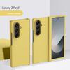 PC Skin Texture Hard Shell Hinge Protection Phone Case for Samsung Galaxy Z Fold 7 6 5 3 4 ZFold7 Full Package Protective Cover