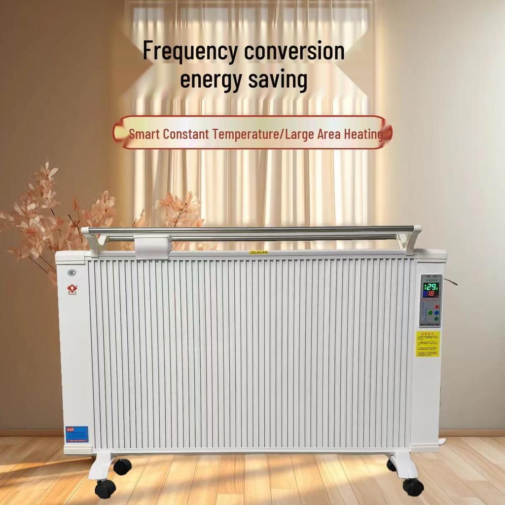 Carbon Fiber Wall-Mounted Electric Heater: Energy-Saving, Silent, Rapid-Heating for Bathrooms and Offices