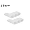Toe Separators and Bunion Corrector for Women and Men, Soft Cushion Reusable Toe Spacers