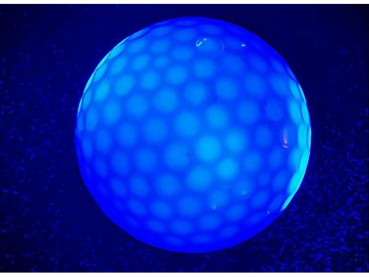 New Golf Competition Ball: LED Luminous Seven-Color Night Flashing Ball