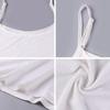 LangSha Women's Adjustable Strap Camisole Tank Top (2-Pack)