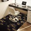 Office Rug Jack Skellington, Halloween Theme 3D Printed Anti-Slip Rug-Machine Washable for Living Room