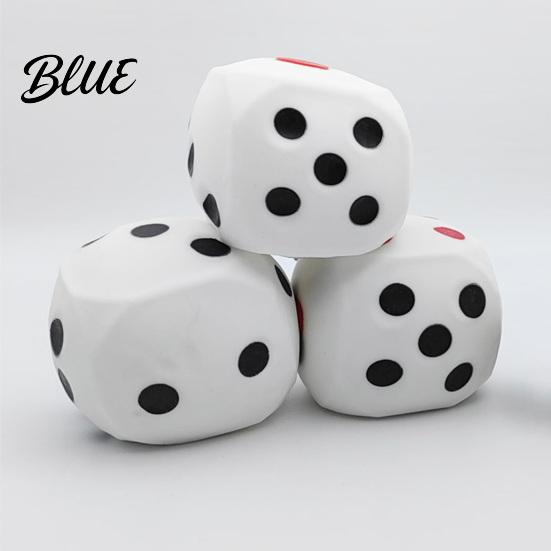 Relaxation Stress Cube 1/2Pcs Giant Dice Relief Toy  Squeeze Toy for Focus Tactile Sensory Toys Aid & Anxiety Reduction  Portable Relievers