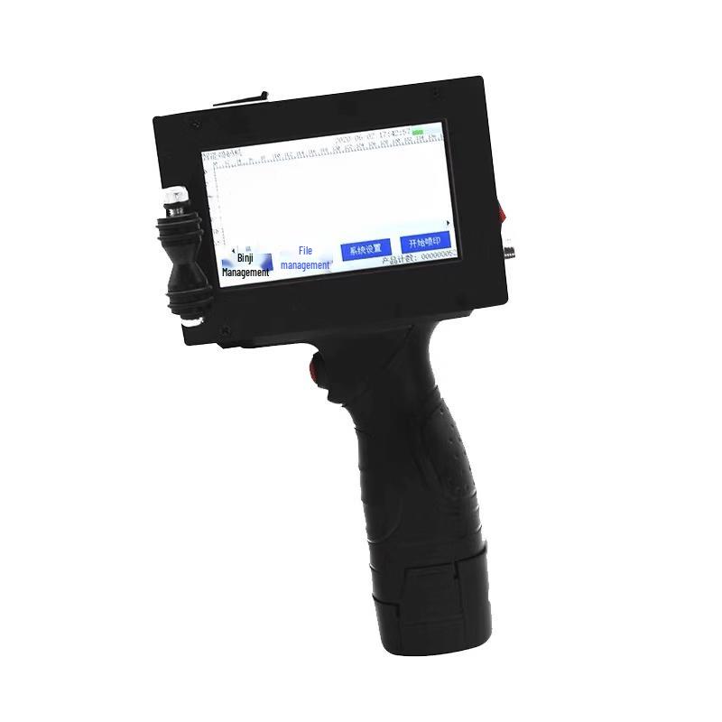 Portable Handheld Inkjet Coder