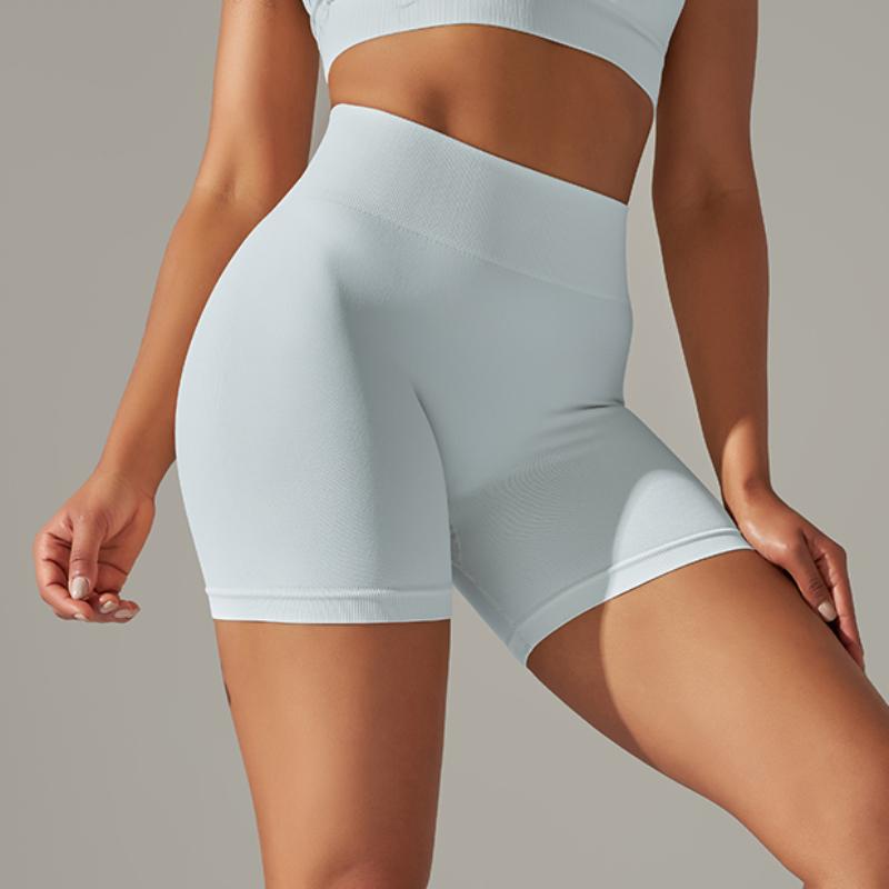 Nessaj Push Up Sport Shorts Women Cycling Shorts High Waist Seamless Fitness Shorts Gym Yoga Short Leggings