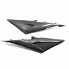 Carbon Fiber Gas Tank Side Cover Panel Fairing for Honda CBR600RR 2005 2006 K5 ABS Material Replace and Install Type