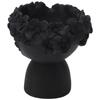 Resin Face Succulent Flower Pot Ornament Decoration for Living Room Home TV Wine Cooler