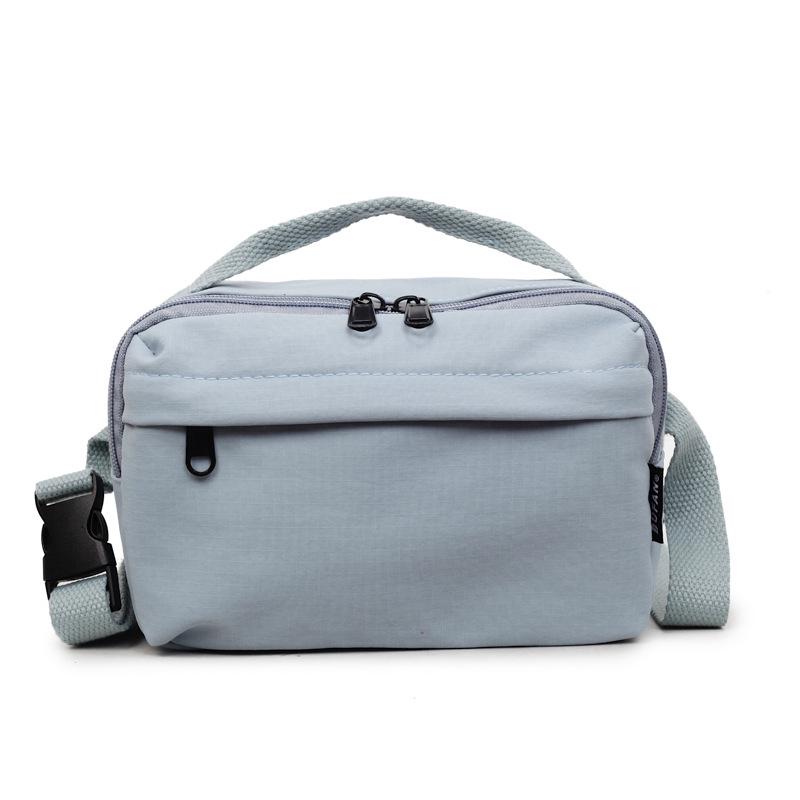 Women's Lightweight Nylon Crossbody Bag - Compact Casual Handbag for Commuting & Going Out