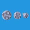 3Pcs Hydrangea Fondant DIY Mold Flower Icing Decorating Cutter Plunger Bakeware