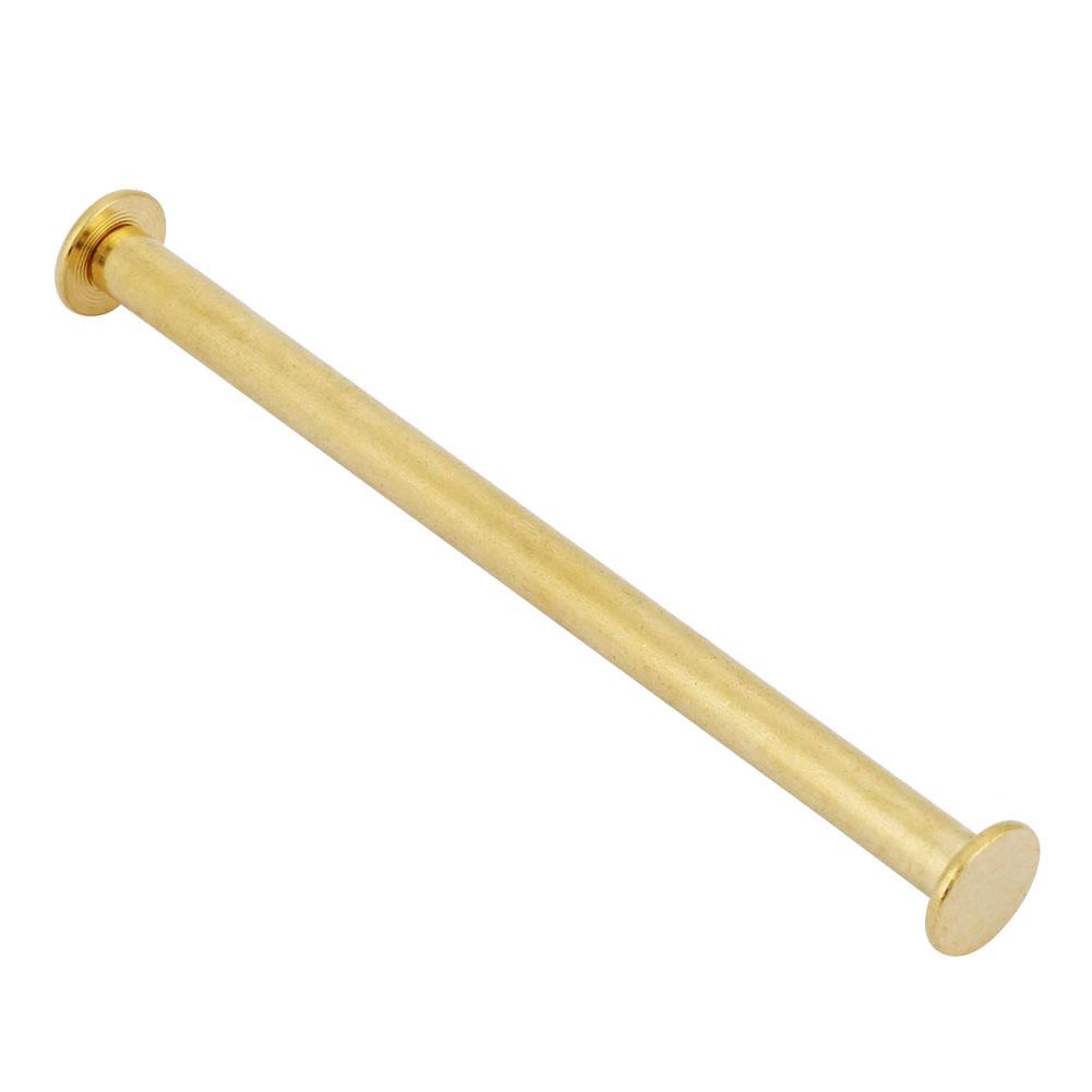 5pcs M5 Flat Head Book Album Rivets Screw Set DIY Craftmaking Rivet (M5*100)