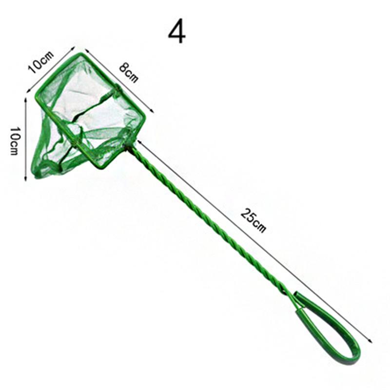 1pc Long Handle Square Fish Net Long Handle Square Accessories Fishbowl Landing Net Fishing Net Outdoors Crab Traps Fishing Tools