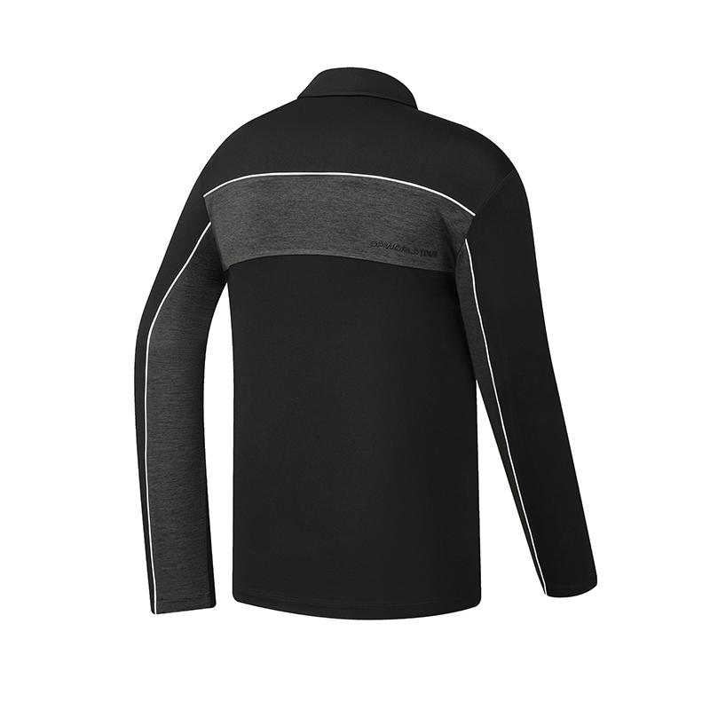 Men's Shirt FILA Golf Polo Shirt Men's Pitch Black
