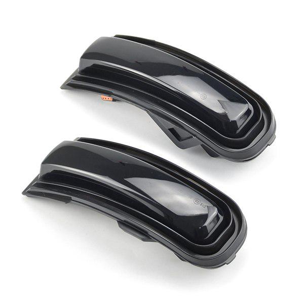 Pair of LED Sequential Turn Signal Rearview Mirror Lights for 15-22 Jeep Renegade
