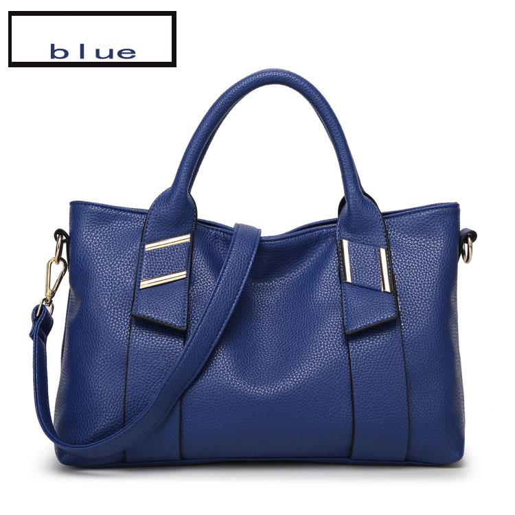 

Newest Women S Bags, European And American Fashion Handbags, Litchi Pattern One-Shoulder Bag, Spring And Summer Large-Capacity Bag