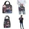 Hollow Knight Funny Games Merch Insulated Lunch Bag For Work Food Storage Bag Leakproof Thermal Cooler Bento Box