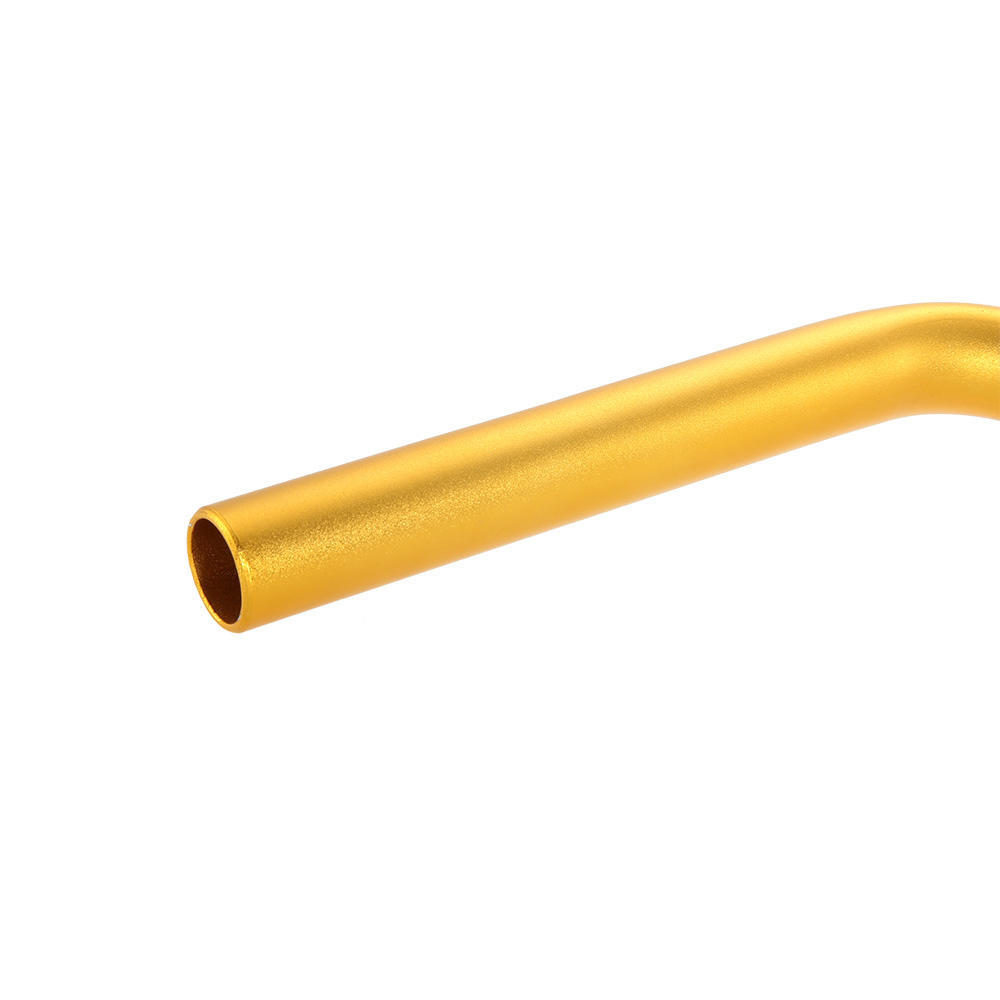 25.4*520mm Cycling Bicycle Handlebar MTB Mountain Bike Aluminum Alloy Riser Handlebar Road Bike Fixie Bicycles Riser Bar Handlebar
