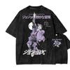 Vintage JoJos Bizarre Adventure Anime Character Graphic T Shirt for Men 100 Cotton Oversized Streetwear 2026 New