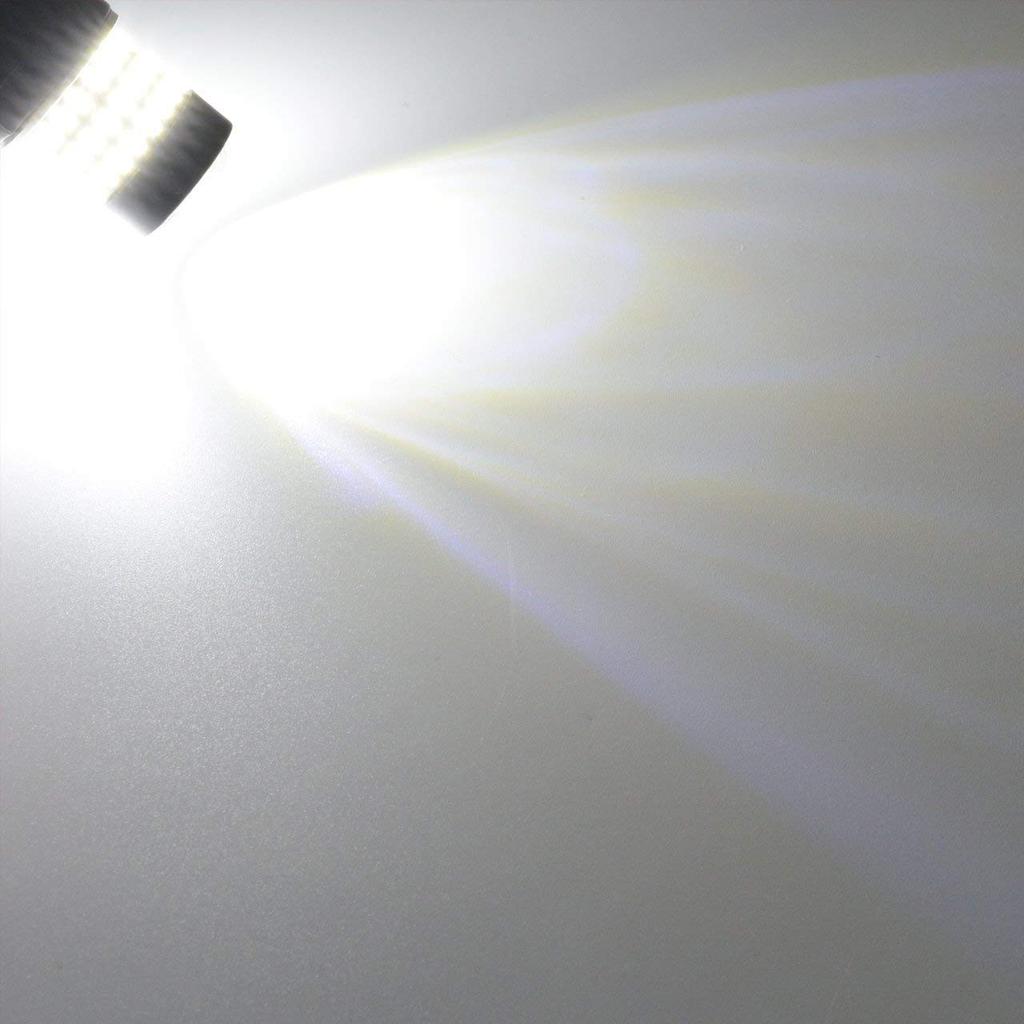 NAKOBO S25 Enkel, 2-pack, -24V G18 LED P21W BA15S Lampa, LED-ljus, För Bilar,