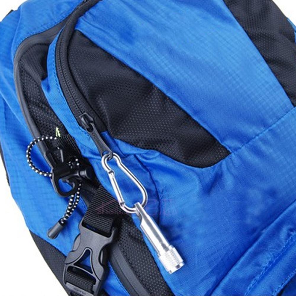 Mini breloc cu LED-uri Lanternă Ultra compactă, strălucitoare, cu comutator, pentru camping acasă