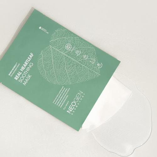 NEOGEN Real Heartleaf Soothing Mask 5 sheets