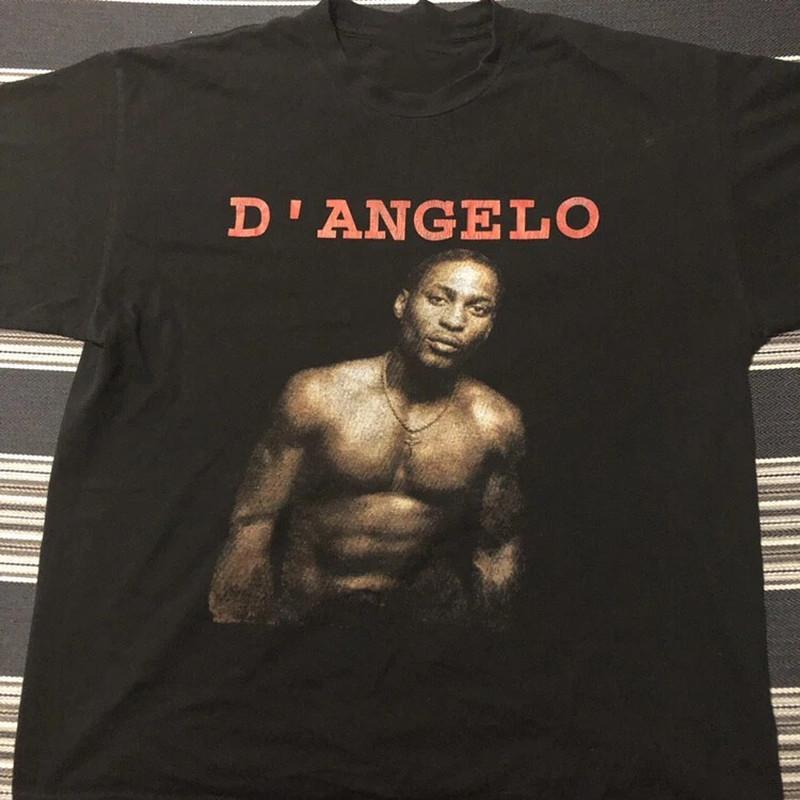 Новая футболка D Angelo Rapper Подарок для фанатов Унисекс S-5XL SS2707 XL