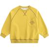 Xiaoxianghamu Boys' Trendy Round Neck Long Sleeve Sweatshirt