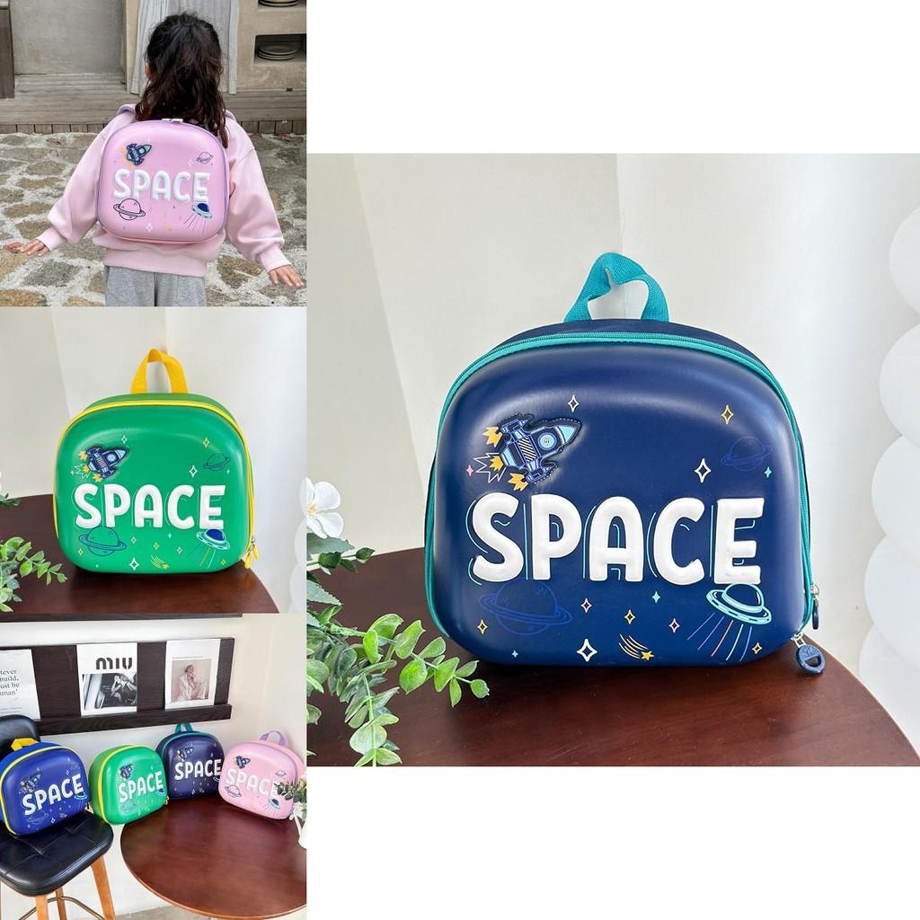 Bright And Cheerful Cartoon Themed Children Backpack Lightweight Design For School