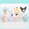 Adorable Sanrio Family Collection Q Version My Melody Kuromi Toy Figurine Blind Box Set