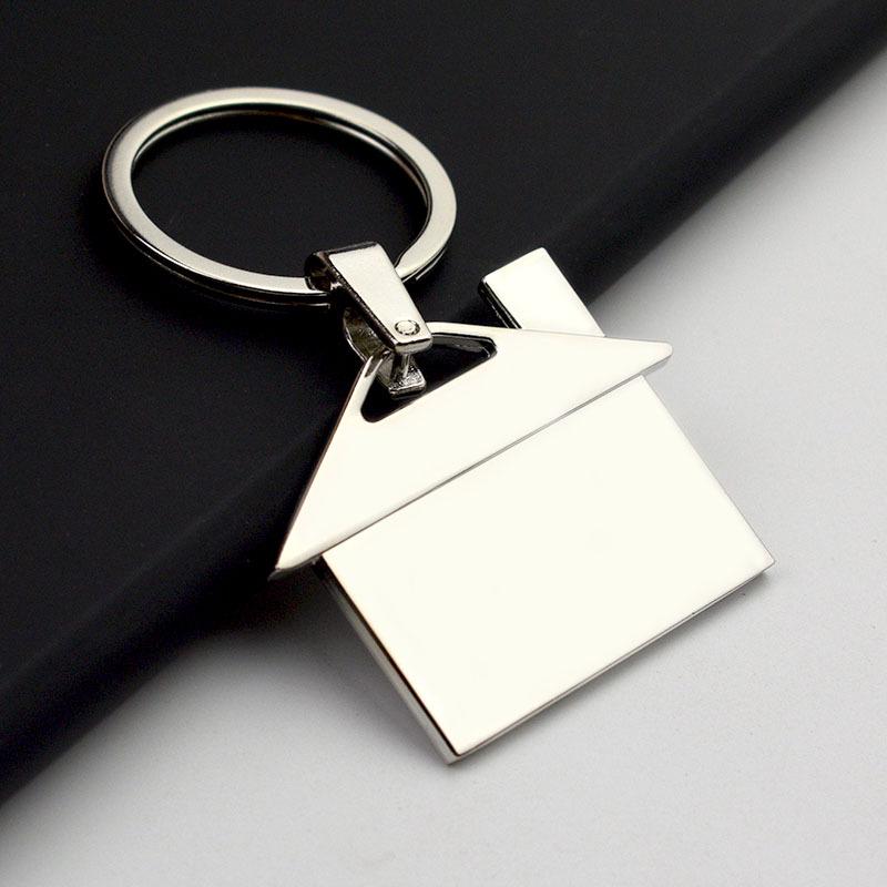 Creative House Model Keychain - Personalized and Stylish Gift for Anniversaries