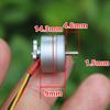 Motor Remote Control Quadcopter Drone Motor Micro 1104 HM Brushless Motor Brushless Motor 1-2S 4300KV for FPV Indoor