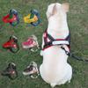 Comfortable Dog Chest Strap Reflective Pet Vest Fashion Dog Harness Vest  Outdoor Walking