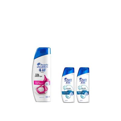 Head & Shoulders Seidig Glatt Anti-Schuppen Shampoo Reisepackung
