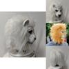 Latex Animal Mask With Handcrafted Detail For Halloween Festivities And Cosplay