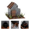 MOC WW2 Battlefield Brick Military Installation Gun Weapon Compatible Figure Building Block Toys For Children Adult Friends Gift