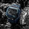 Men's Electronic Watch Square Outdoor Camo Military Sports Watch Technology Advanced Men's Watch Student Electronic Watch