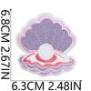 Ocean Party Embroidery Cloth Sticker Cartoon Shark Dolphin Embroidery Chapter Boy Children'S Clothes Dress Up Patch Sticker Hot Sublimation