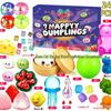 2026 Squishy Bao Bun Advent Calendar Blind Box