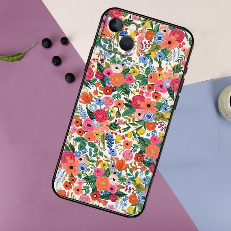 Betsy Ann Wiltshire London Silicone Case For iPhone 17 14 13 12 11 15 Pro Max 16 Plus 12 13 Mini 16e 17 Air Back Cover