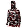 New Fishing Shirts Mask Neck Gaiter Hoodie Clothing Men Long Sleeve Clothes UV Protection Anti Mosquito Fishin