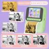 Kids Instant Camera Color Printing Camera 32GB 1080P Thermal Print Digital Camera Print Photo Video Games Music Children Gift
