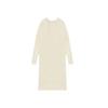 Autumn and Winter New Casual Hooded Dress Femininity Thin Long Knitted Sweater Dress Trendy
