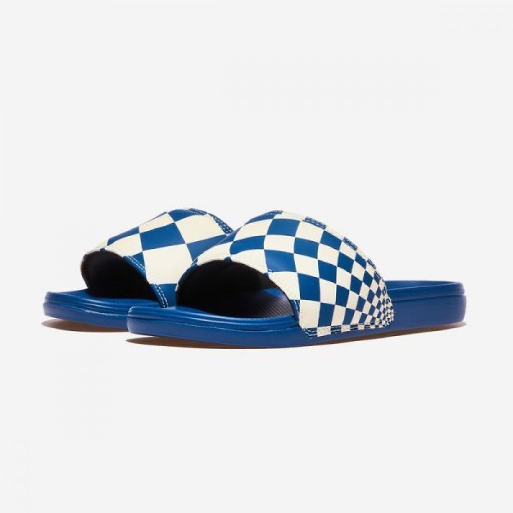 

Vans Mte La Costa Slide On Radial Checkerboard классические темно-синие радиальные шахматные классические 250