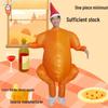 Thanksgiving Festival Cosplay Inflatable Turkey Costume for Parties and Performances