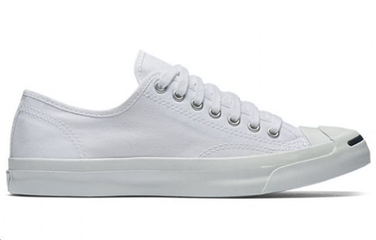 Мужские кроссовки Converse Jack Purcell Low Top 'Triple White'