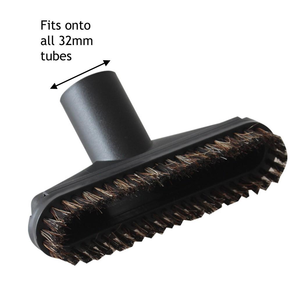 1Pc Dusting Brush Horse Hair Stair Attachment Tool For DEWALT Vacuum Cleaner