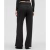 Lululemon Scuba Mid Rise Wide Leg Pant  Tall Black