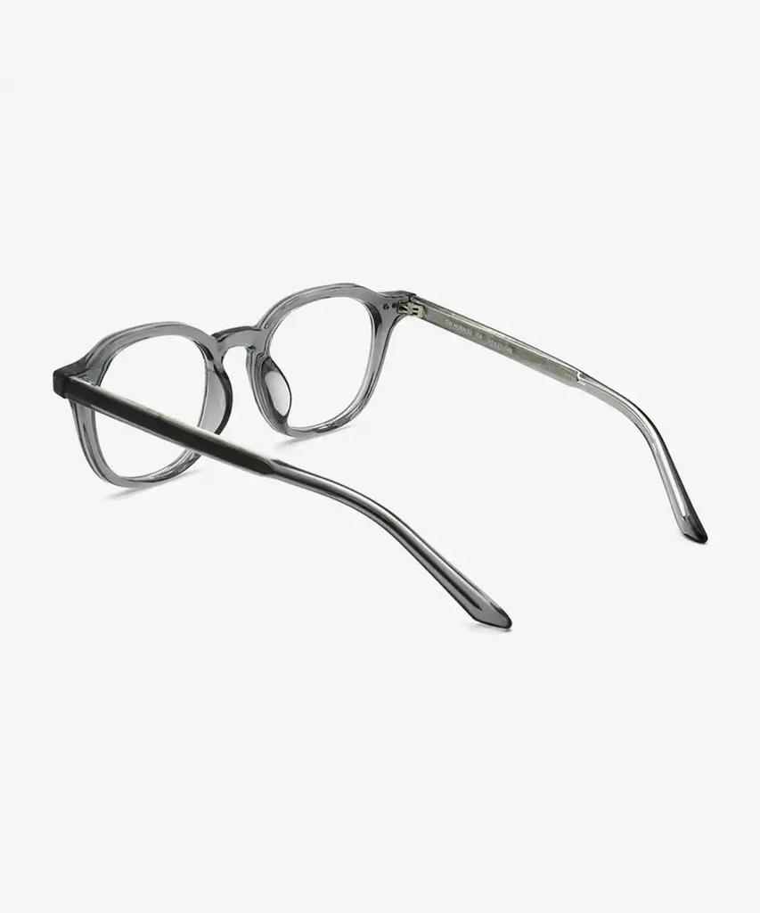 Seutailwokeu Gray Sw Horn 02 Gr Stylework Eyeglass Frames