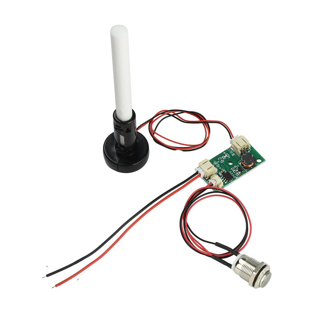 DC 5V Ultrasonic Humidifier Module DIY Kit External Switch Control & Spray Humidification Power Board