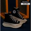 High Top Elevation Running Shoes Black A03277c